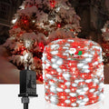 66Ft 200 LED Fairy Lights Plug in, Waterproof String Lights Outdoor & Indoor 8 by BHCLIGHT