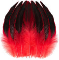SOGUGOM Red Rooster Tail Feathers by SOGUGOM