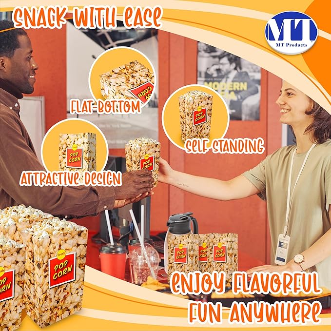 MT Products Small Popcorn Bags 1.5 oz. - Image 3