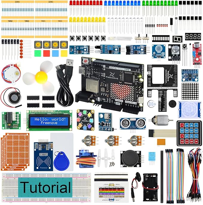 Freenove Complete Starter Kit by Freenove