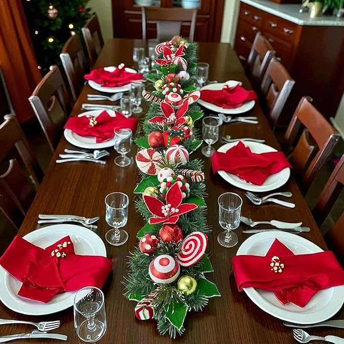 Christmas Peppermint Garland - Image 7