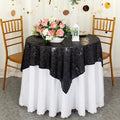 ShinyBeauty Sequin Tablecloth Table Linen Table Cover Table Overlays by ShinyBeauty