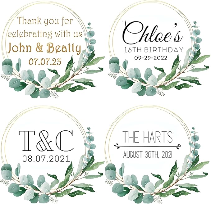 Custom Stickers for Weddings, Birthdays & Businesses - Image 2