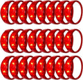 100 Pcs LED Bracelets Sound Activated by Dhseinat