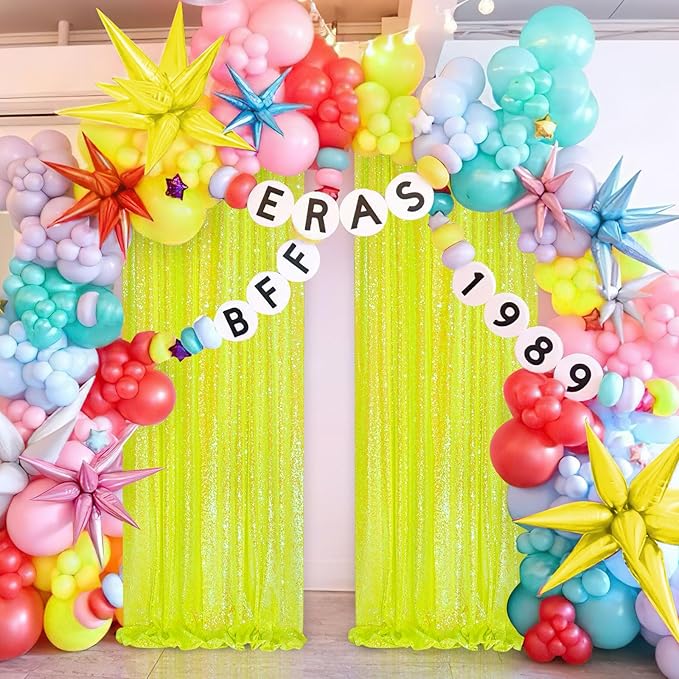 Sparkle Sequin Backdrop Curtains Panels - Image 7