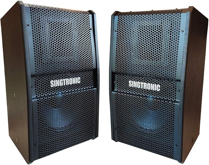 SINGTRONIC Professional 2000 WATTS Complete Karaoke System Package Free: - Image 3