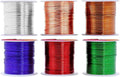 Mandala Crafts 20 Gauge Anodized Aluminum Craft Wire by MandalaCrafts