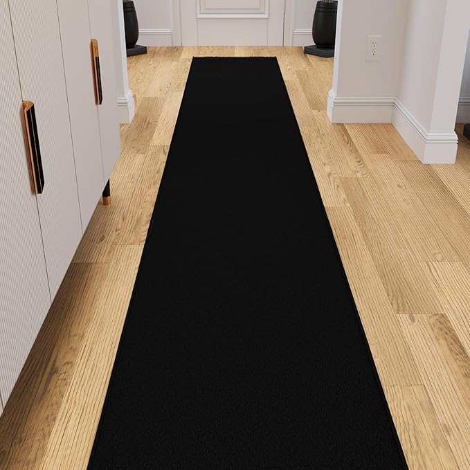 Ottomanson 2x20 Non Slip Extra Long Hallway Runner Rug by Ottomanson