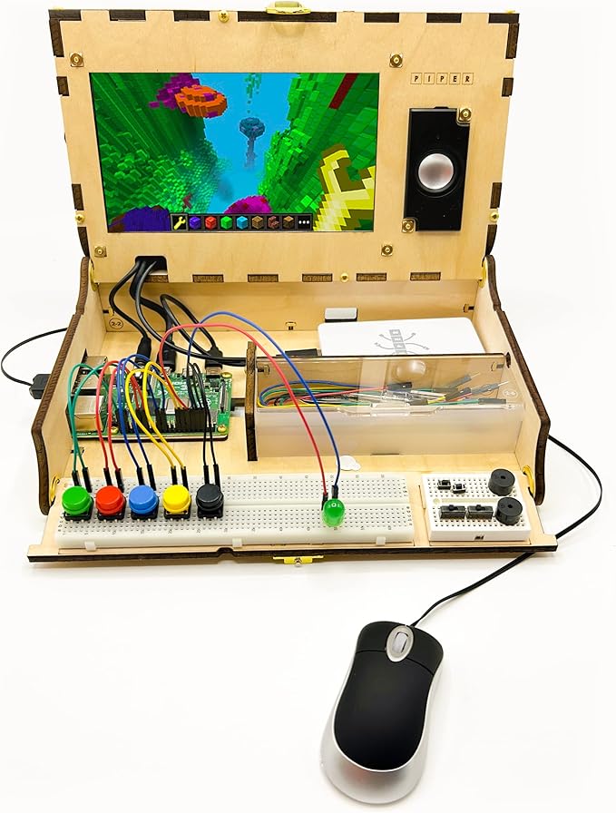 Piper Computer Kit: Award-Winning Build-A-Computer Age 8+ STEAM Learning - Image 2