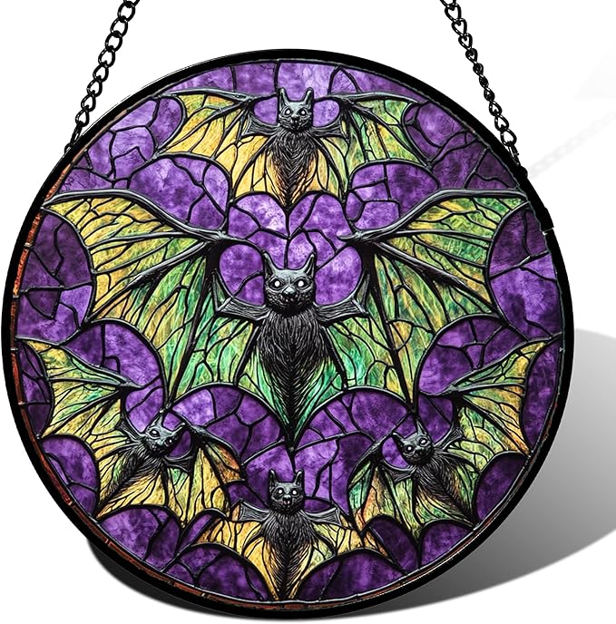 Stained Glass Window Hanging by HWRHTR