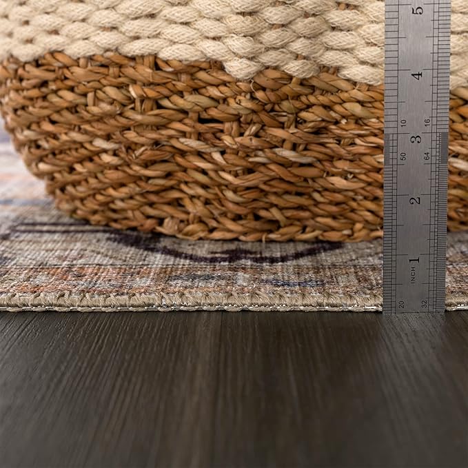 Bloom Rugs Washable 8' x 10' Rug - Image 9