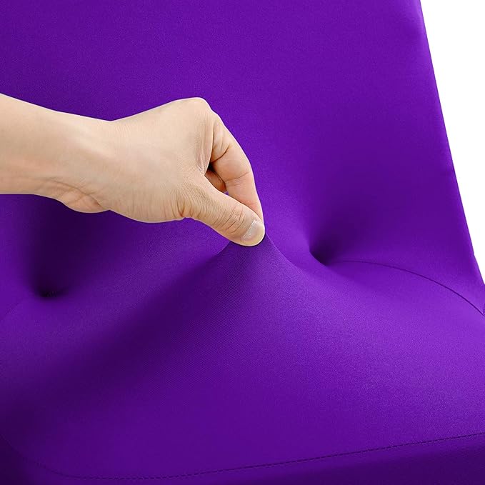 Peomeise Stretch Spandex Folding Chair Cover - Image 2