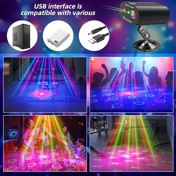 DJ Disco Ball Party Lights - Image 4