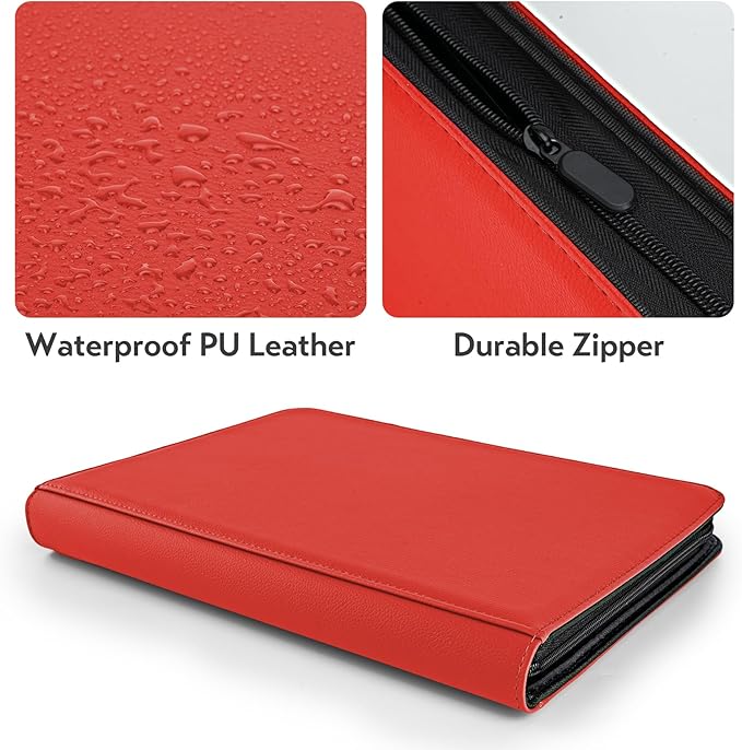 Card Binder 9 Pocket for 360 Cards - Image 3