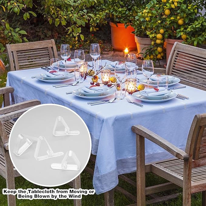 48 Pcs Plastic Table Cloth Holder - Image 4