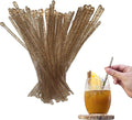 Coffee and Cocktail Stirrers, Reusable Plastic Drink Stirrer Sticks, 100 Ball by RoyerCorporation