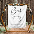 Bride to Be Backdrop by DEVONDESIGN