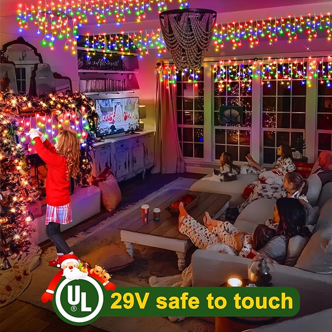 KNONEW 99ft 960 LED Christmas Lights Outdoor Decorations - Image 7