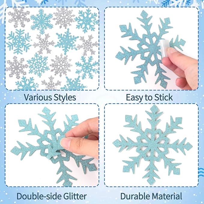 Winter Snowflake Cutouts - Image 5