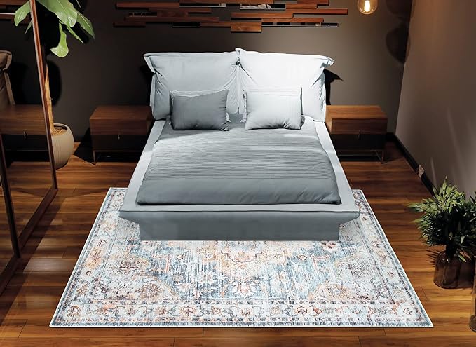 Bloom Rugs Washable Non-Slip 4' x 6' Rug - Image 8