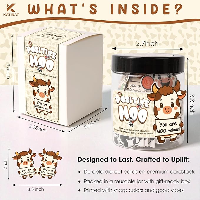 60 Positive Cow Gifts For Women Cow Lovers - Image 3