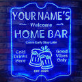ADVPRO Personalized Your Name Home Bar RGB Dynamic Glam LED Sign by ADVPRO