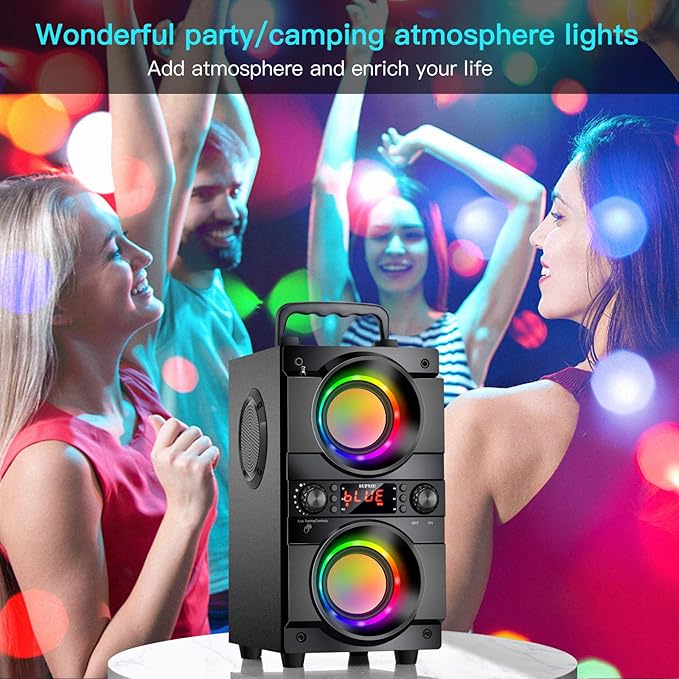 60W Portable Bluetooth Speaker - Image 7