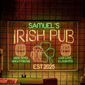 Personalized Irish Pub Signs by LULMicaLedSign