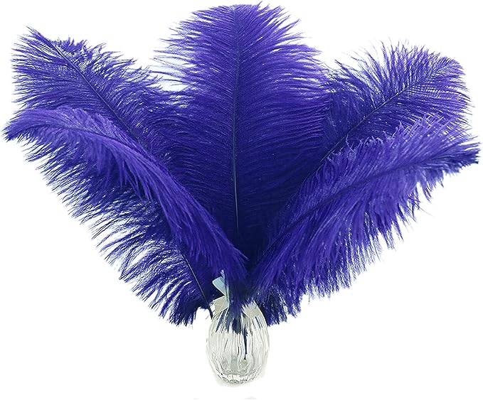 Ballinger Royal Blue Ostrich Feathers by Ballinger