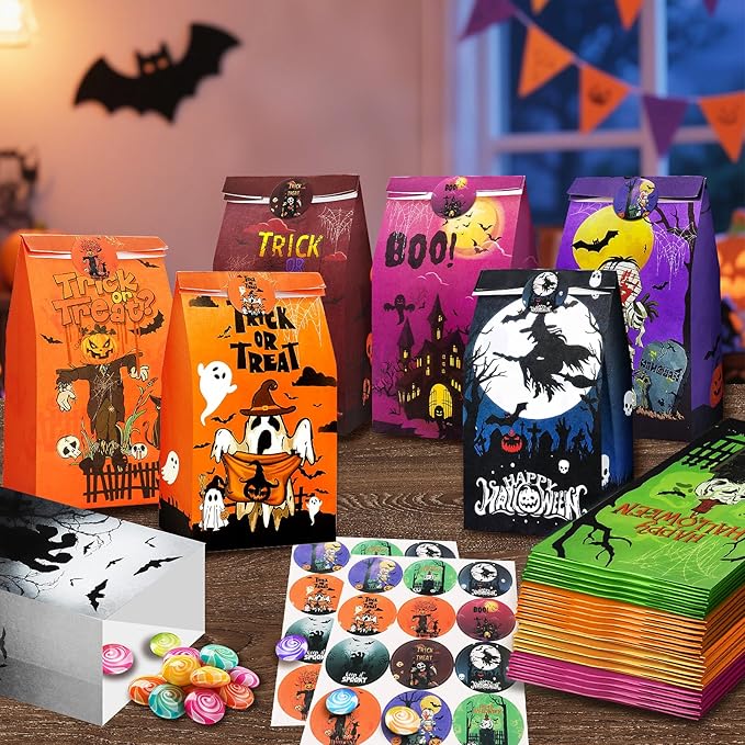 Halloween Treat Bags - Image 5