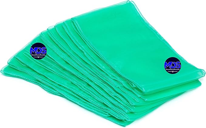 MDS Pack of 150 PCS Organza Chair Sashes Wider Dining Chair Bows Ribbon Tie Back - Image 5