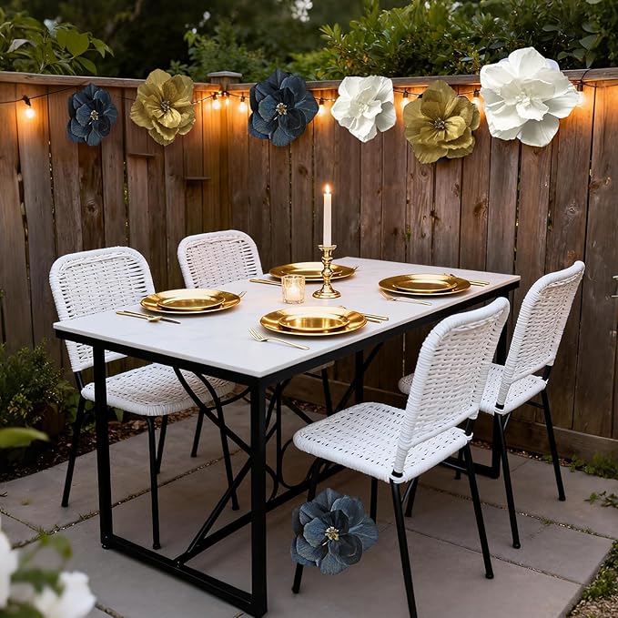 BRT Bearingshui Crepe Paper Flowers Decoration - Image 4