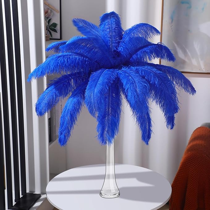 Maitys 90 Pcs Large Natural Ostrich Feathers Bulk 14-16 Inch 12-14 Inch 10-12 - Image 4