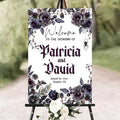 Halloween Wedding Welcome Sign, Til Death Do Us Part Welcome Sign, Halloween by Mapileng%E2%84%A2