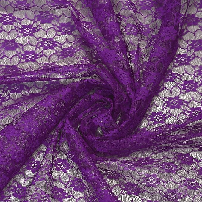 MDS Pack of 20 Wedding 12 x 108 inches Lace Table Runner - Image 7