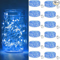 btfarm 12 Pack Fairy Lights Battery Operated, 7ft 20 Led Twinkle Lights String by btfarmdecorativelighting