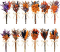 12/24 PCS Charming Dried Flowers Bouquet by WelcometoLawnIdyll