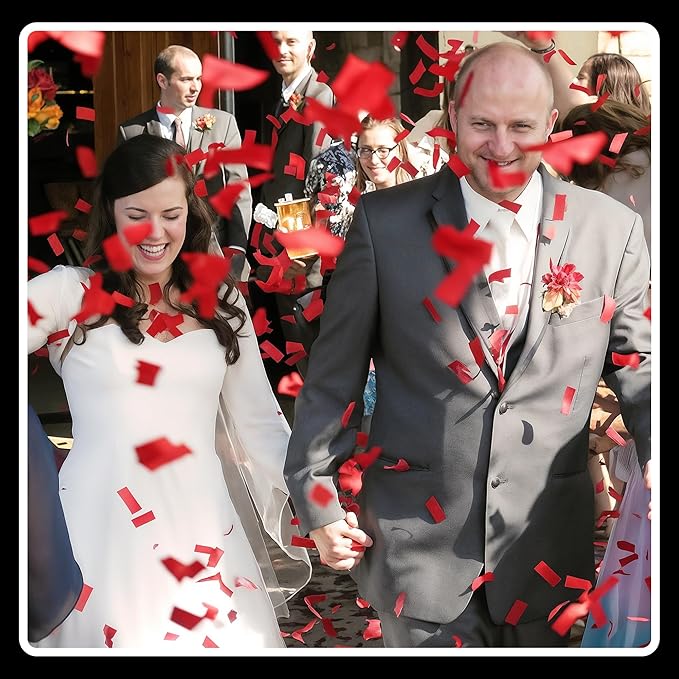 Ultimate Confetti, Live Parties, Concerts and Weddings - 20 lb - Image 6