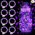Aogist Led Fairy Lights 3 Modes Battery Operated String Lights Waterproof by Aogist