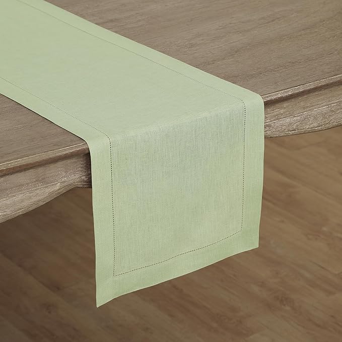 Solino Home Linen Table Runner 36 Inches - Image 2