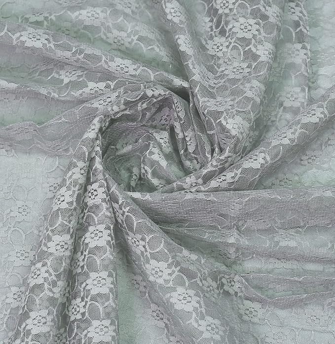MDS Pack of 25 Wedding 12 x 108 inches Lace Table Runner - Image 7