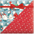 Current Have Yourself a Beary Little Christmas Double-Sided Jumbo Rolled Gift by Current
