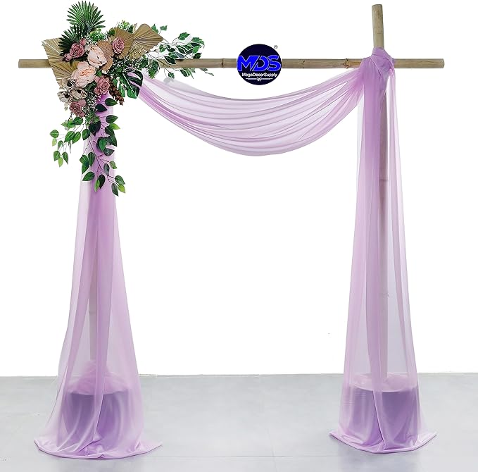 MDS Halloween Chiffon Draping Fabric - Image 2