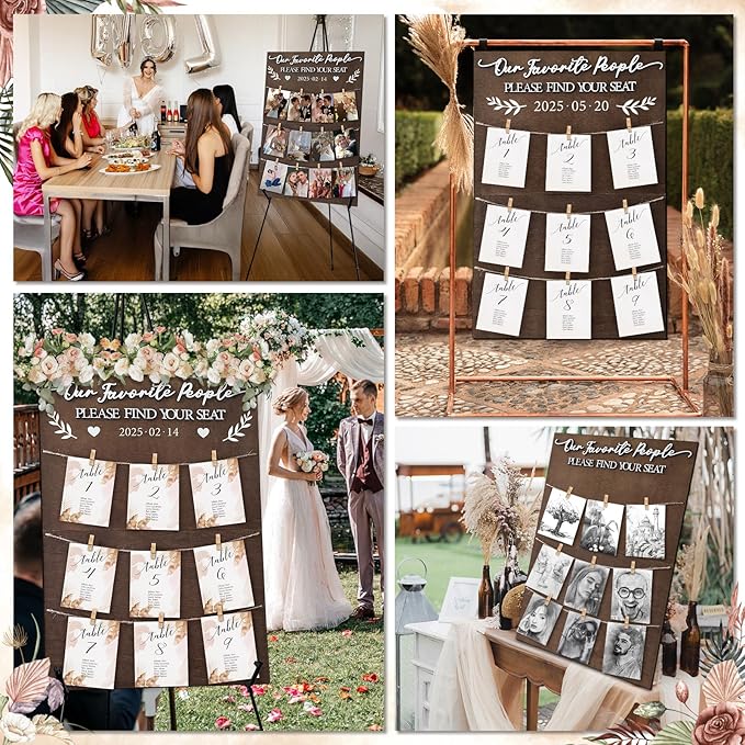 OurWarm Wedding Seating Chart - Image 7