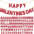 TaoBary 112 Pcs DIY Letter Kit Glitter Customizable Banner Letters Include 107 by TaoBary