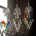 TUOKING 3 Pcs Crystal Suncatchers by TUOKING