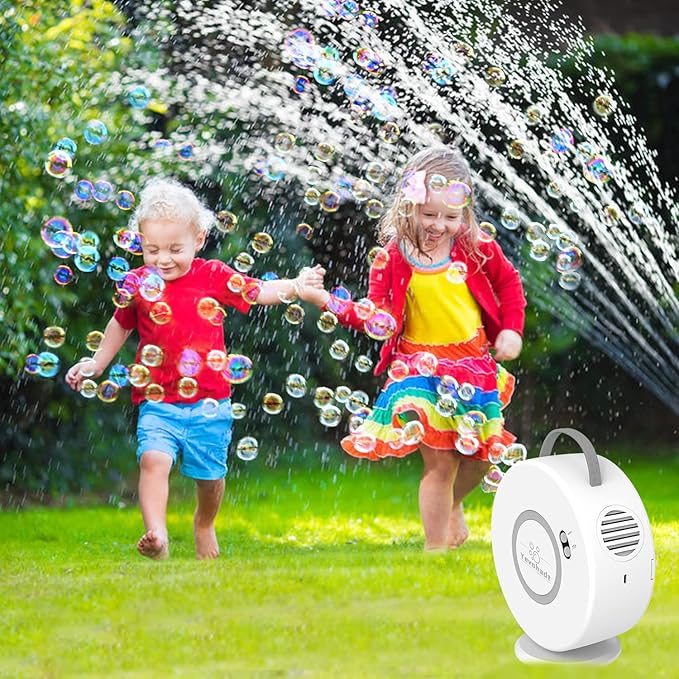 Bubble Machine for Kids Toddlers, Automatic Bubble Blower Rechargeable - Image 8