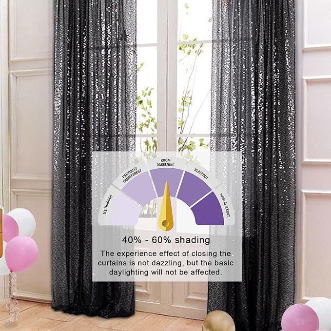 ShinyBeauty Sequin Drapes - Image 3