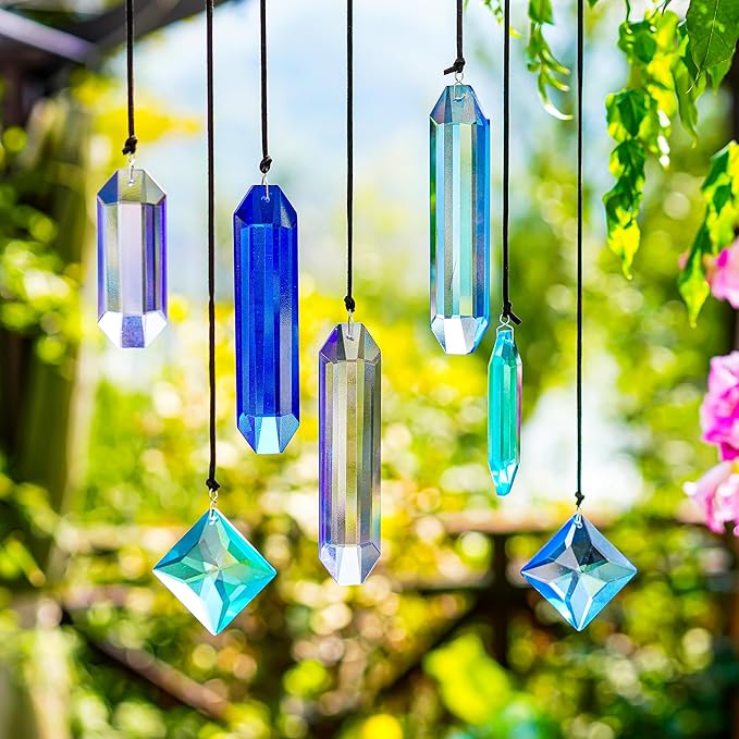 HDCRYSTALGIFTS Crystal Prisms Sun Catchers Hanging - Image 2