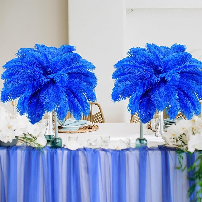 Maitys 90 Pcs Large Natural Ostrich Feathers Bulk 14-16 Inch 12-14 Inch 10-12 - Image 5